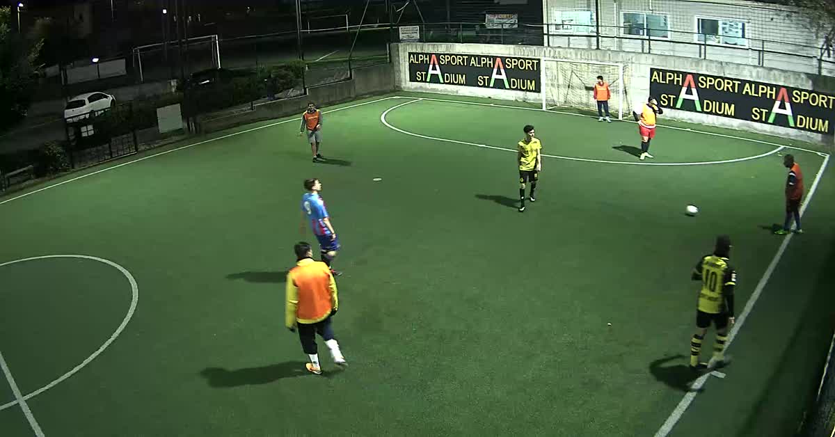 Pressing e gol
