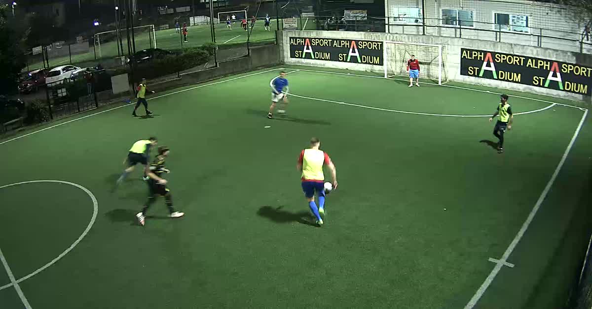 Dribbling e gol