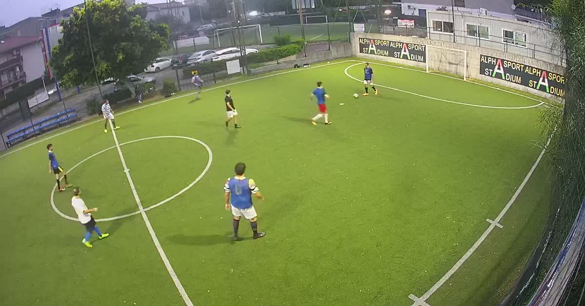 Drinbling e gol 