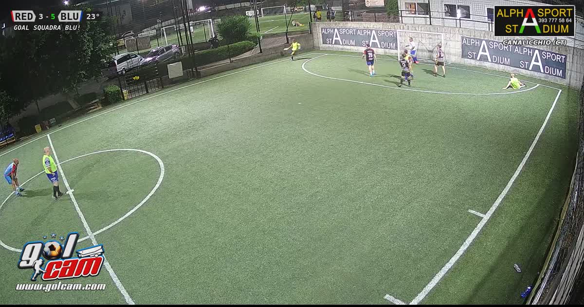 Dribbling e appoggio in porta