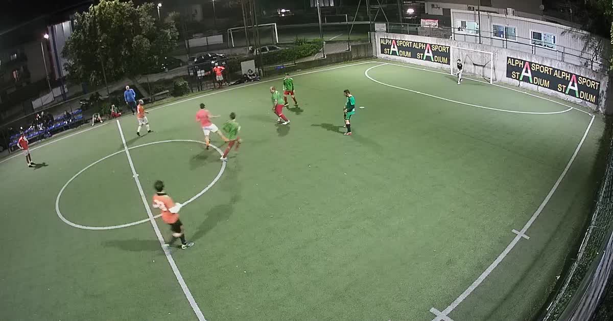 Gol da centrocampo
