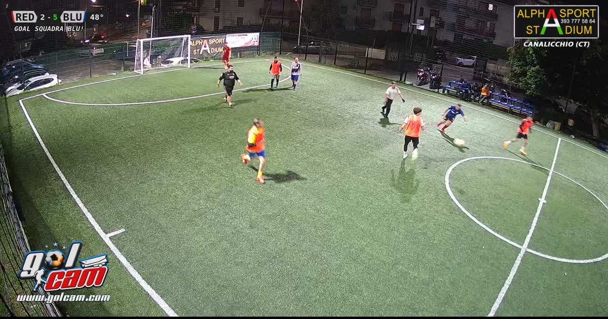 Dribbling portiere e gol