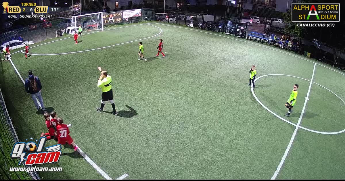 Goal Bellia altro al volo
