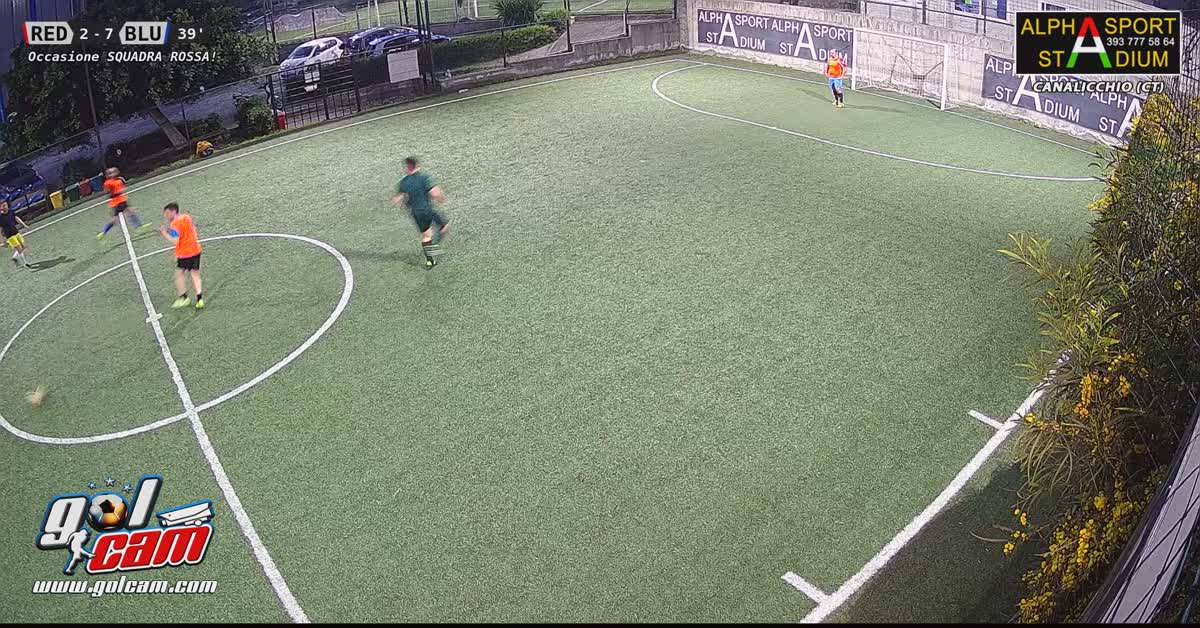 Missed goal