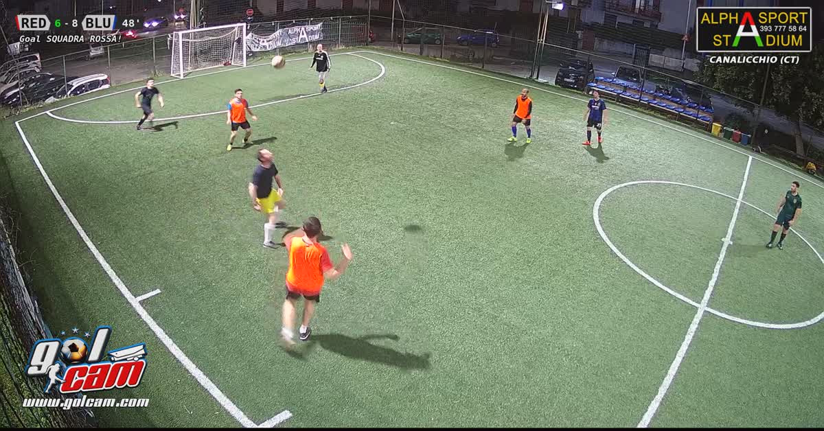 Goal con tunnel