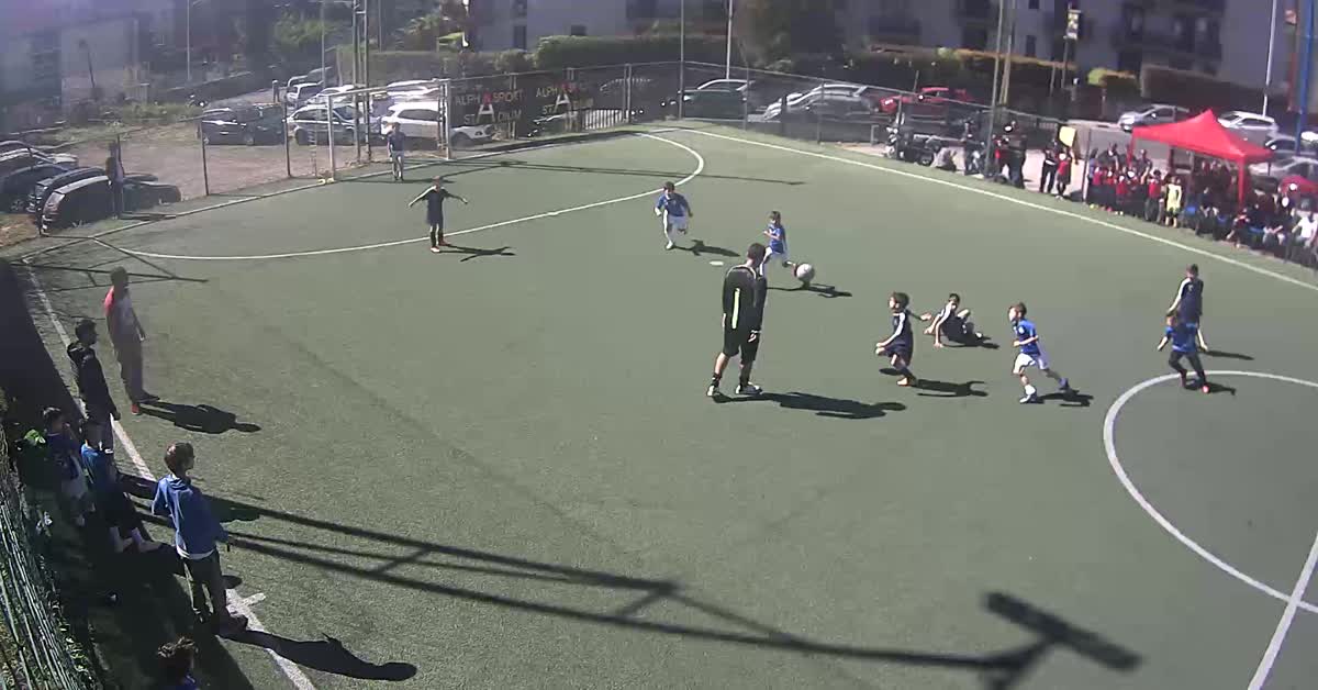 Gol del pareggio 3a3 Rocky dx