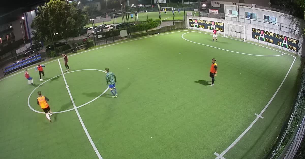 Dribbling e gol