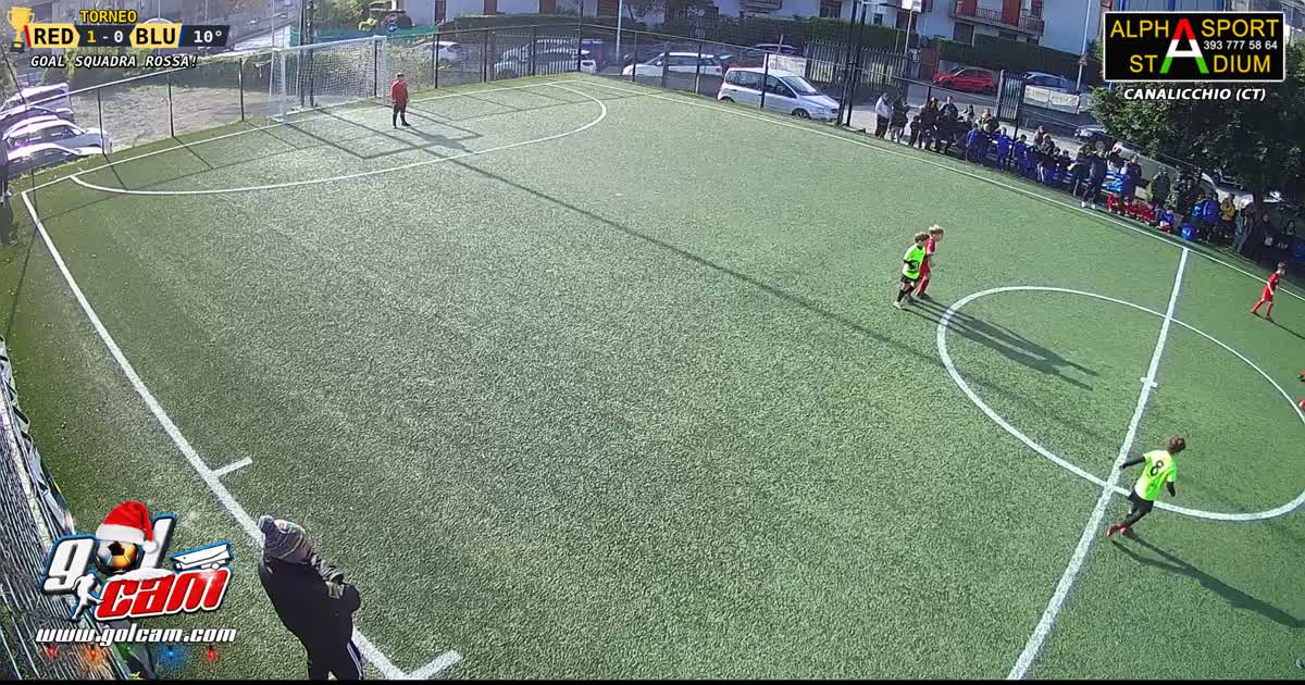 gol da calcio d angolo