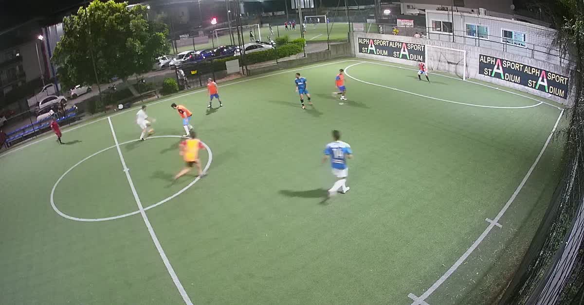 Dribbling Quadruplo