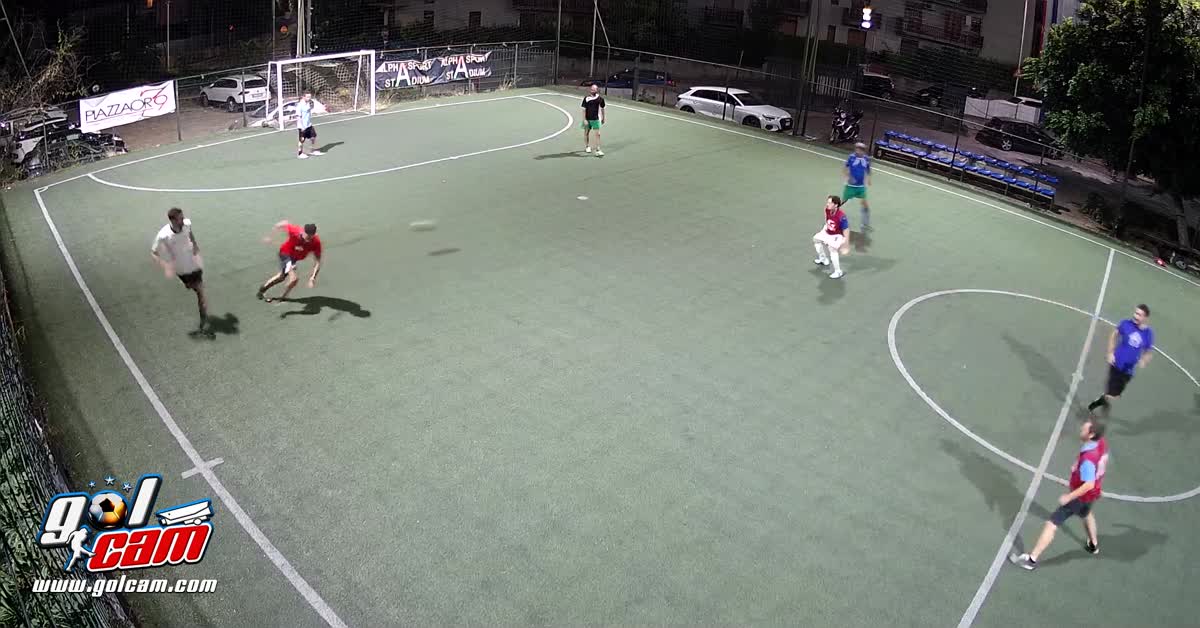 Pressing e gol 