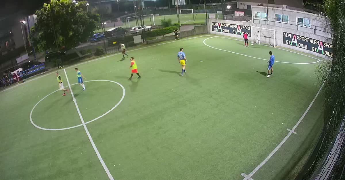dribbling e goal