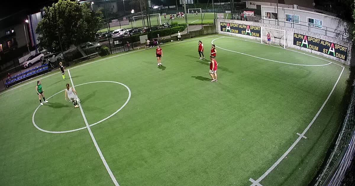 Tiro da centro campo 