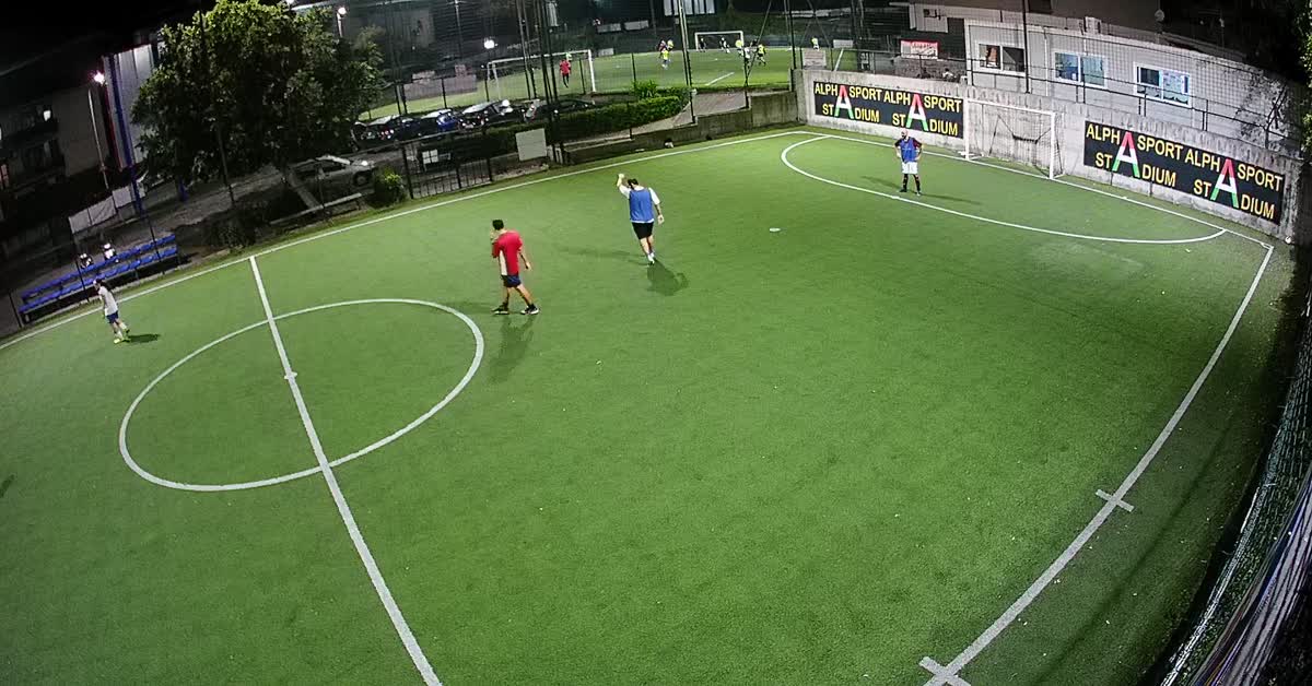Dribbling assurdo