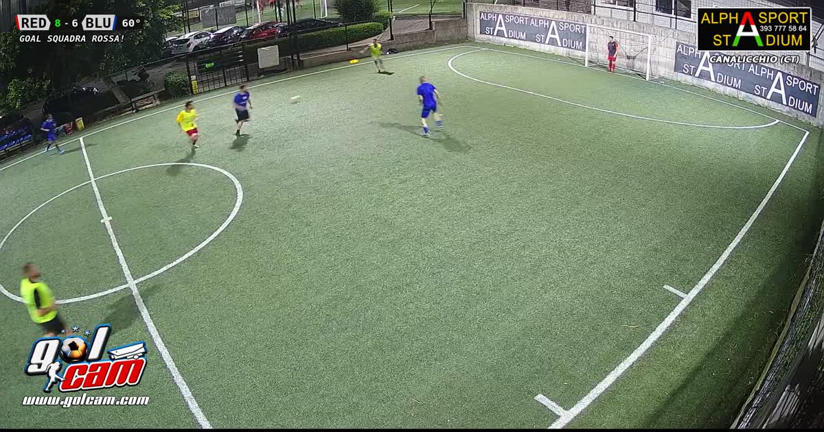 portiere beffato
