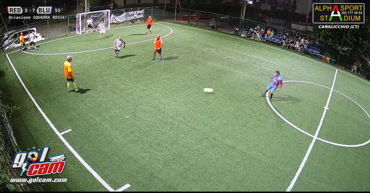 Goal in contropiede
