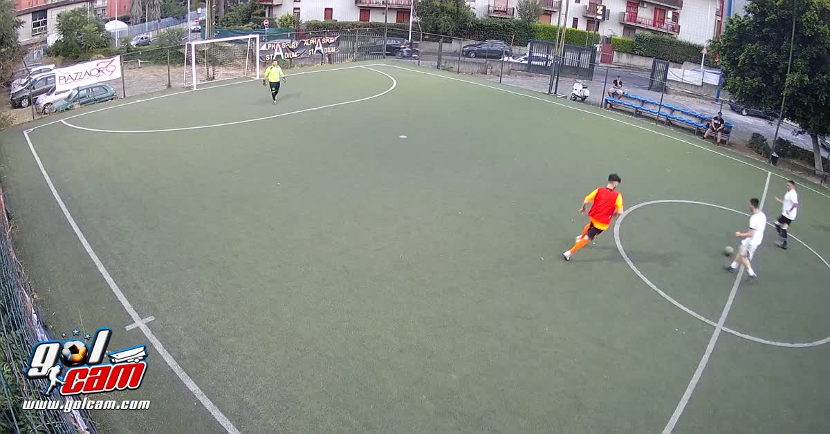 Dribbling e gol