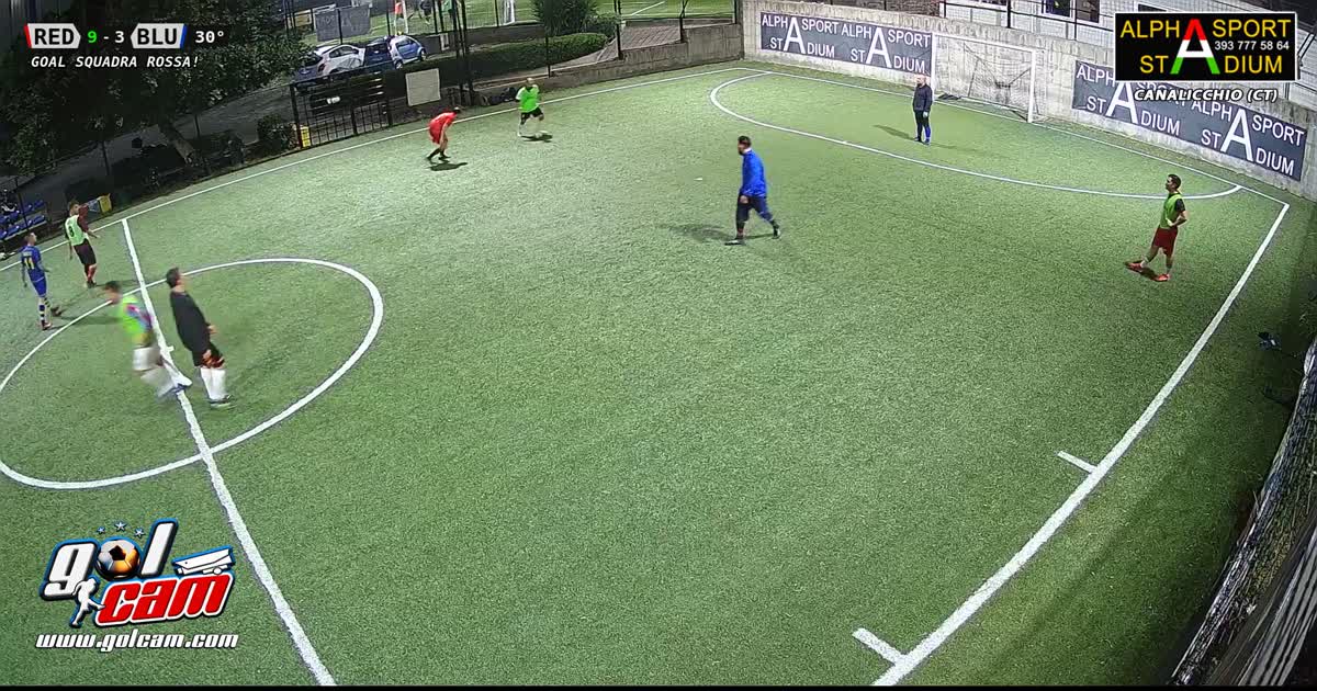 Gol da calcio d"angolo