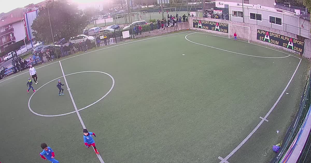Assist fede e gol di simon