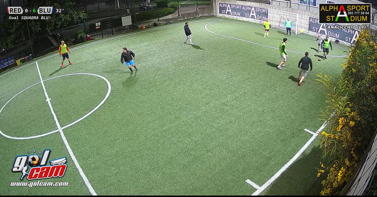 Esterno di rapina e goal