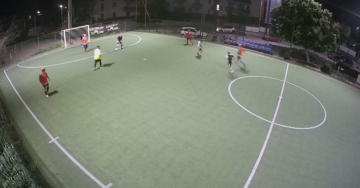 Gran pallonetto e palo