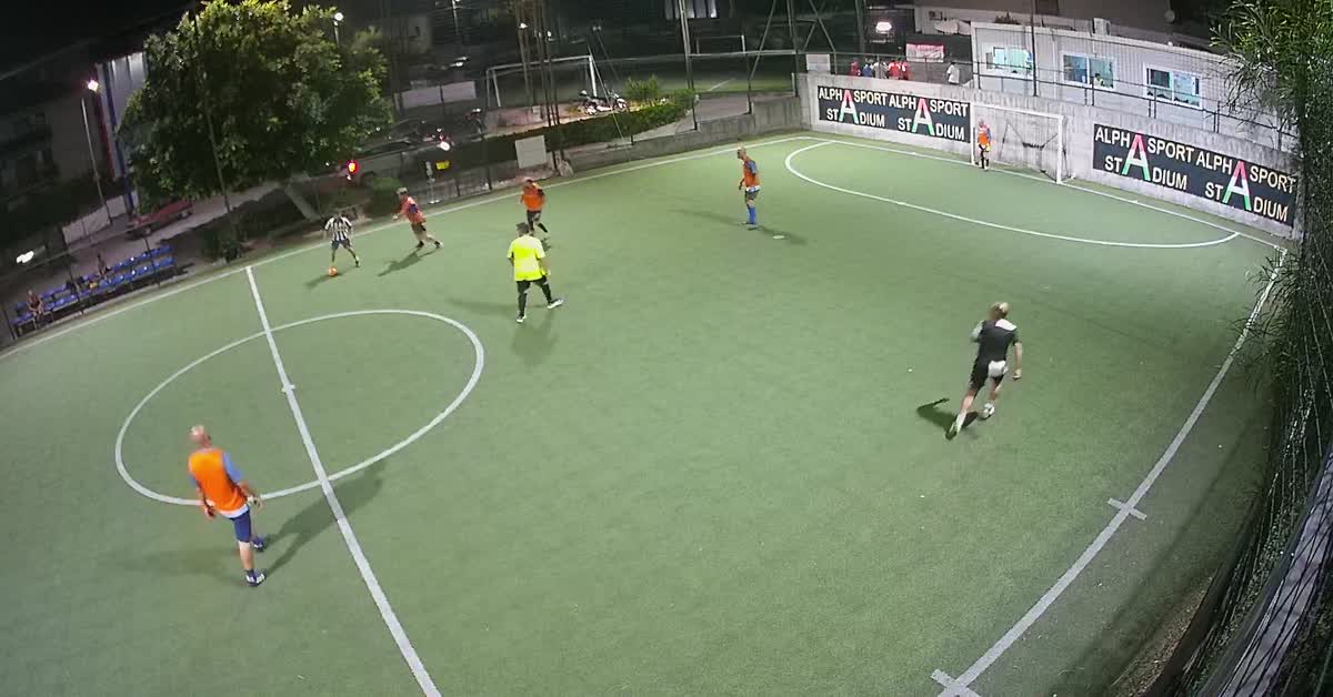 Come sempre,l"appoggia in goal