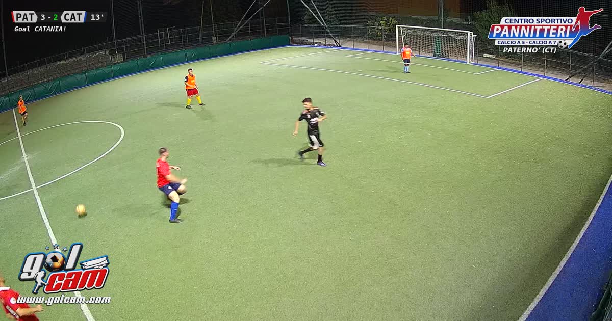 Gol sotto l"incrocio 