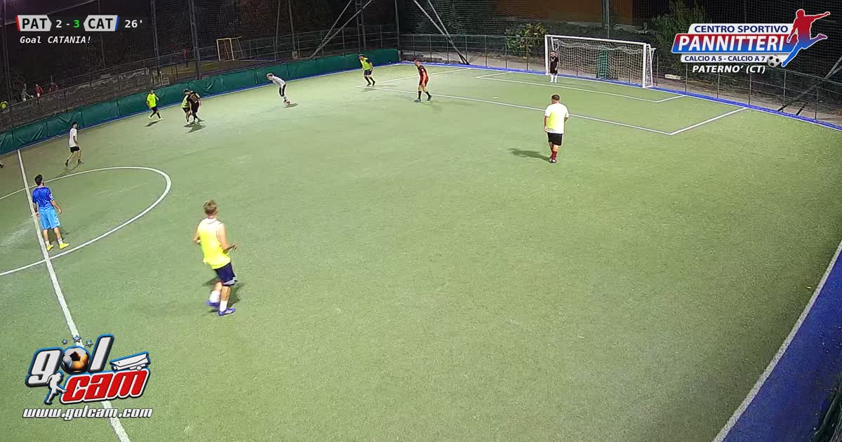 Gol al volo dalla trequarti