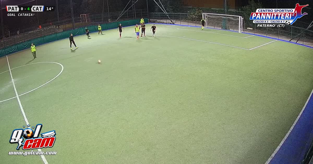 Ripresa palla e gol