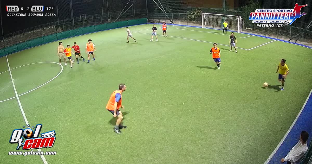 Dribbling su tutti e la spreco