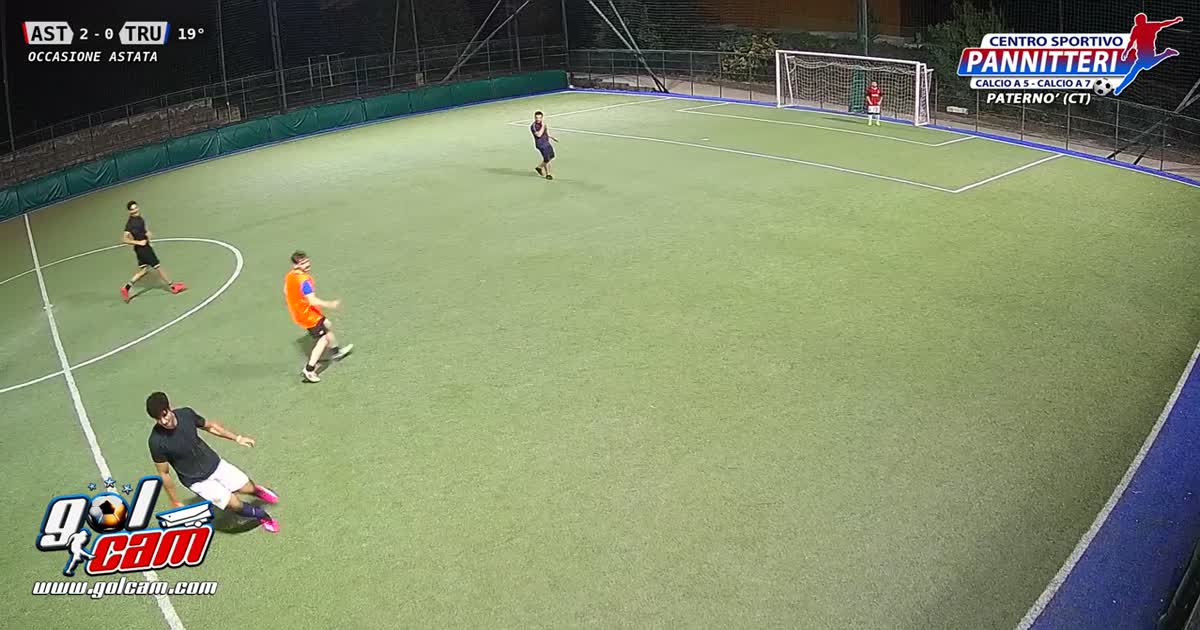Tiro centrale 