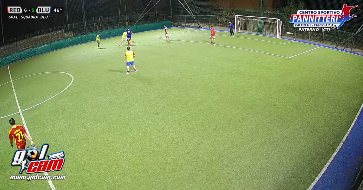 Gol da fuori area