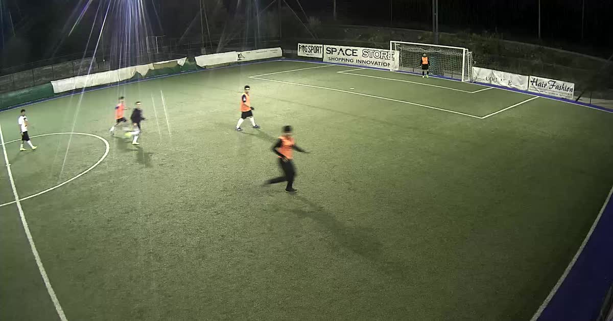 Dribbling e gol