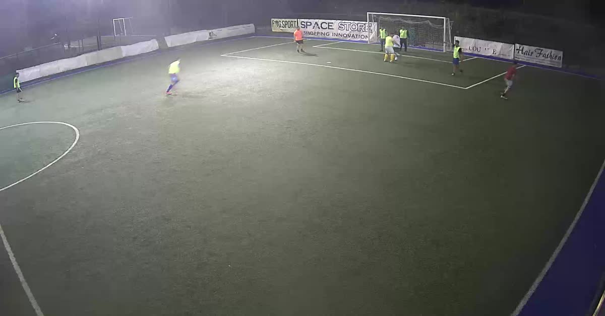 Portiere spiazzato