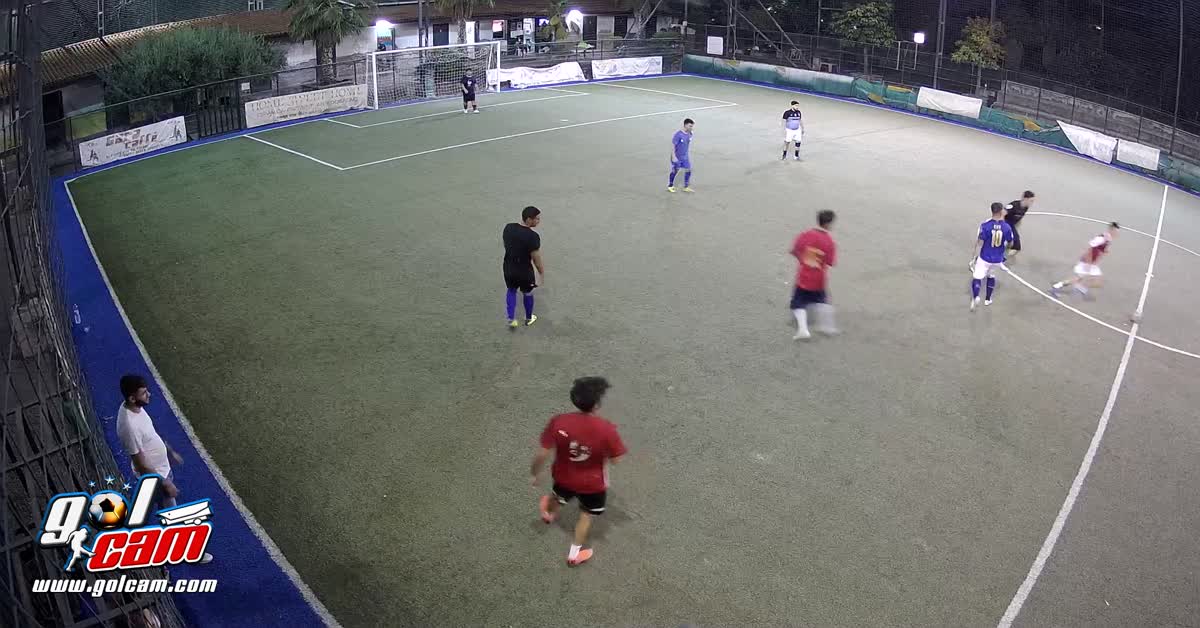 Lancio col contagiri e gol