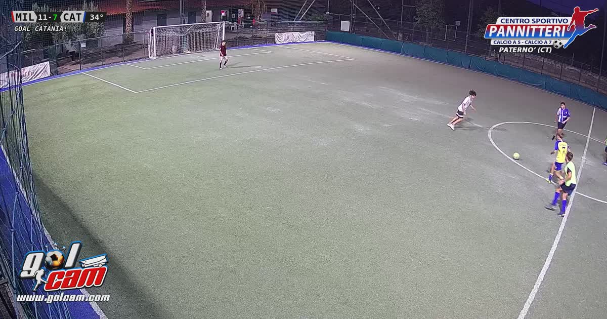 Gol da passaggio da angolo