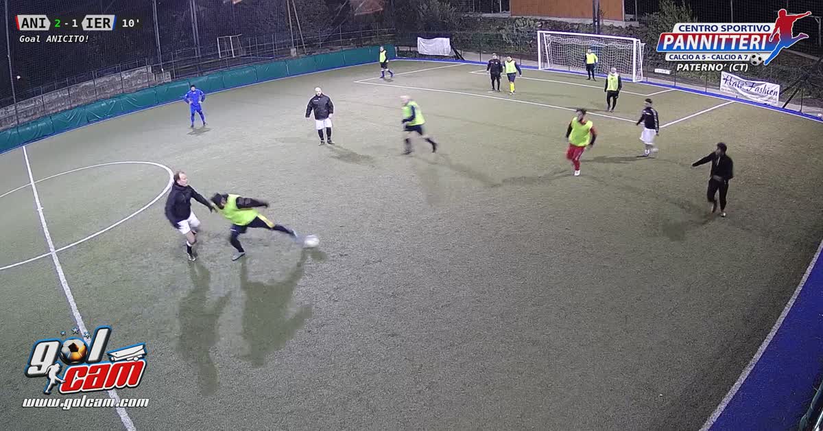 Dribbling e gol