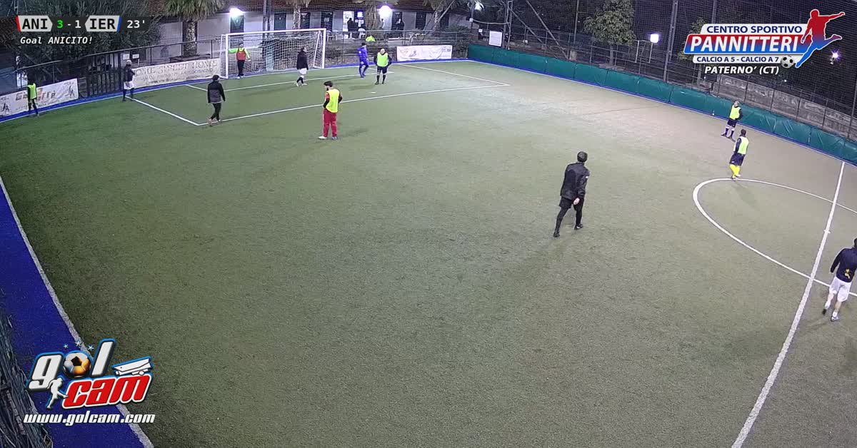 Anticipo e gol