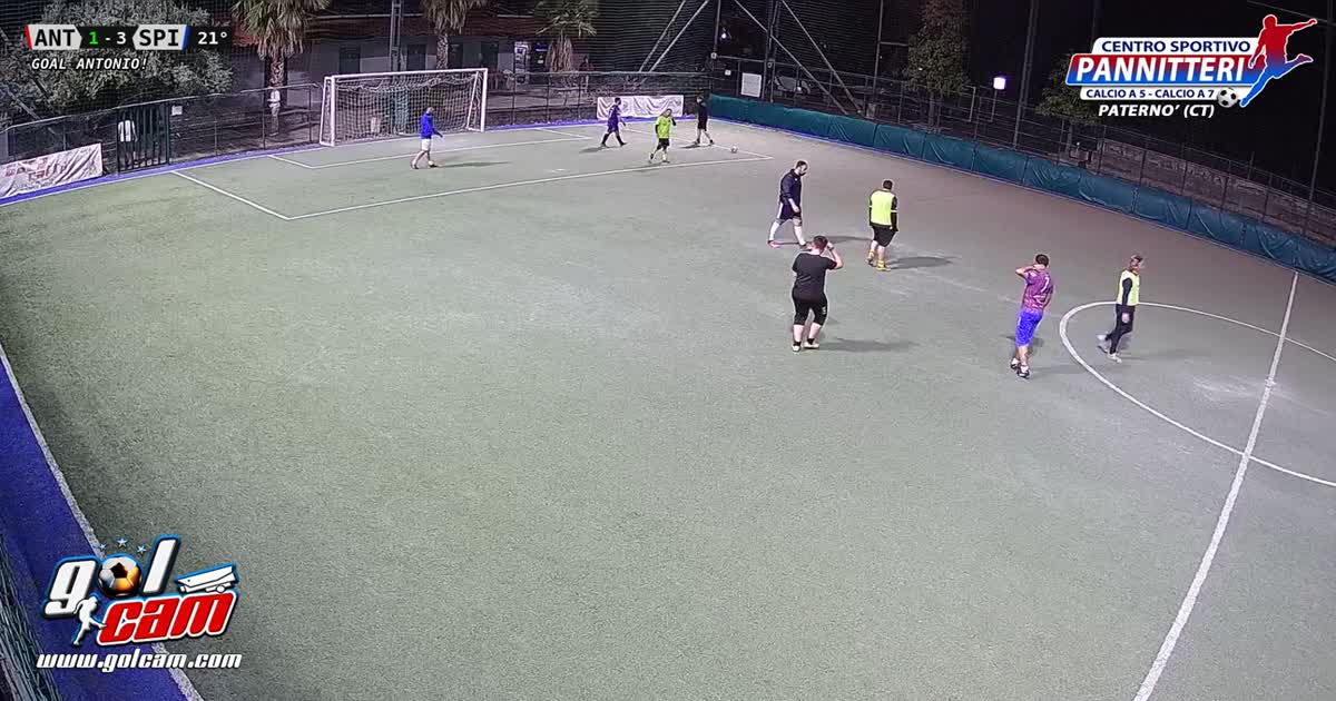 Gol 1 tiro da fuori