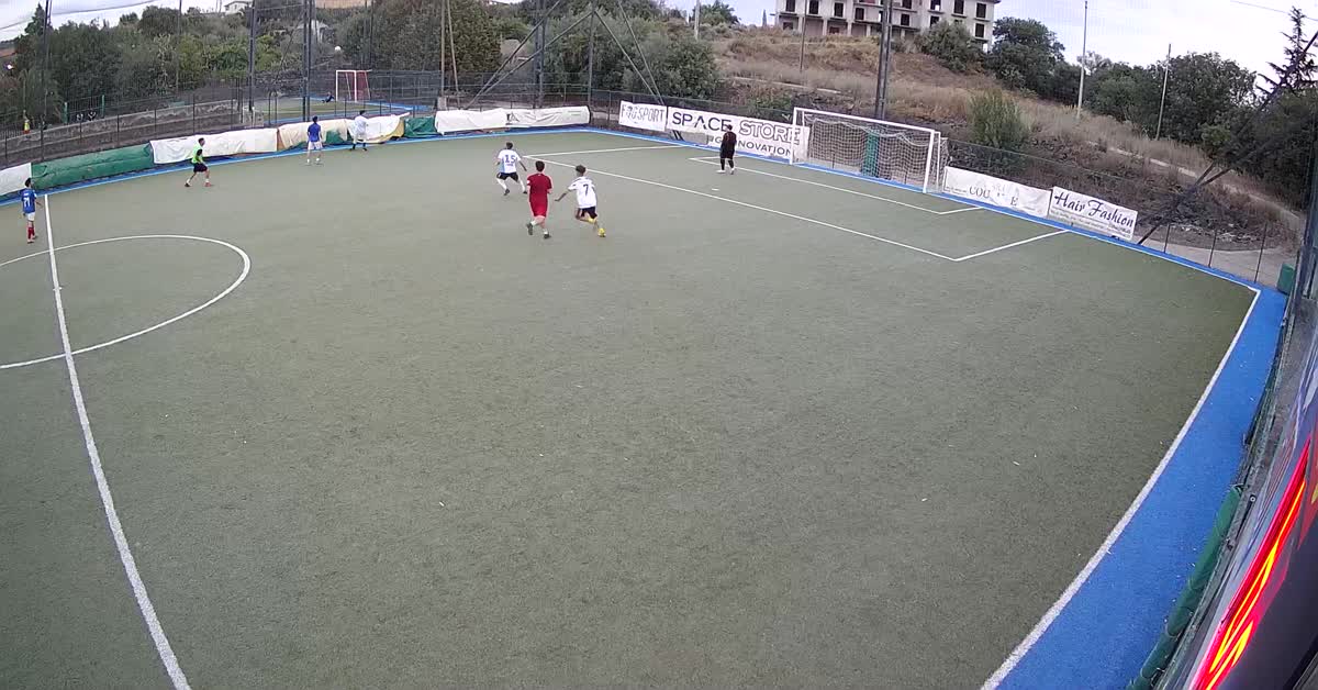 te la passo senza guardare