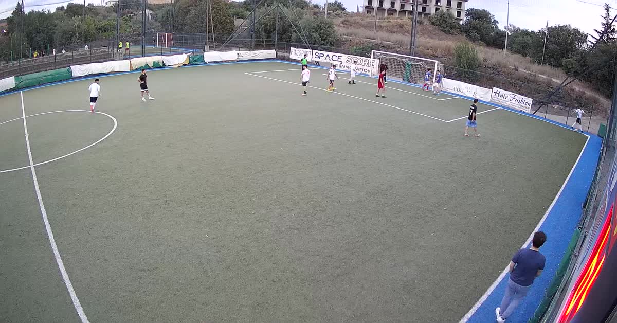prendo il palo da casa 