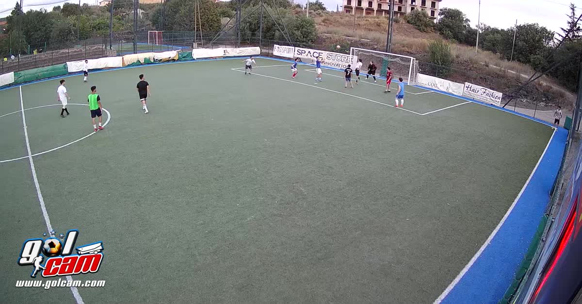 assist senza guardare 
