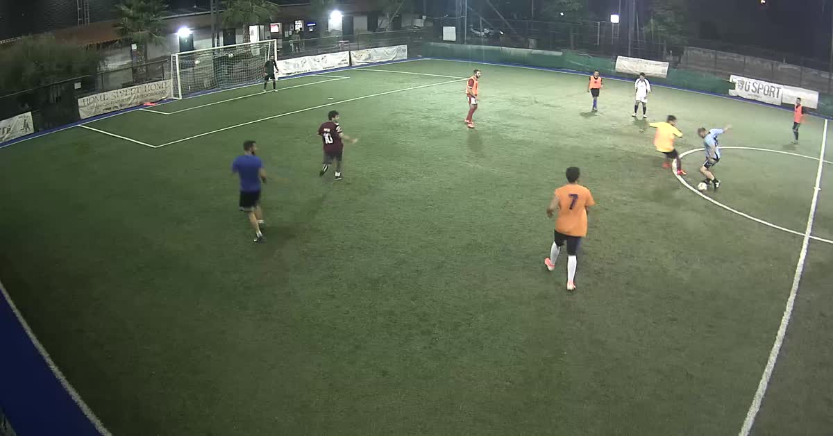 Dribbling magico e si segnaaa