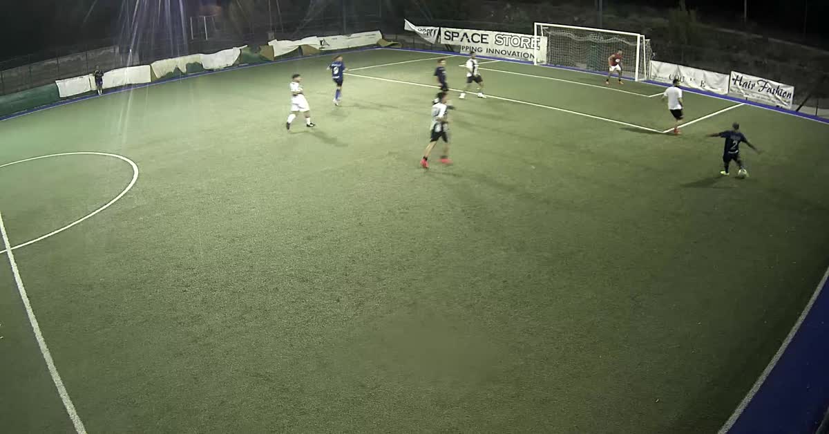 Dribbling e gol 