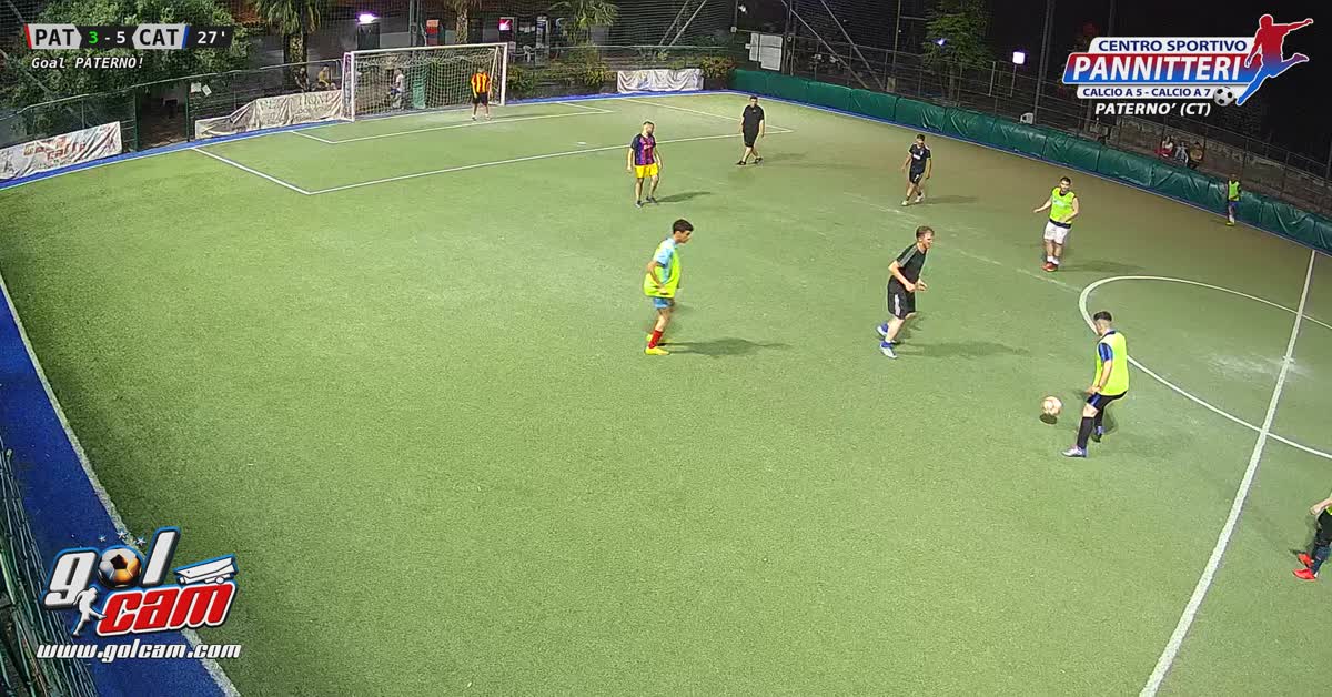 Goal da dentro area 