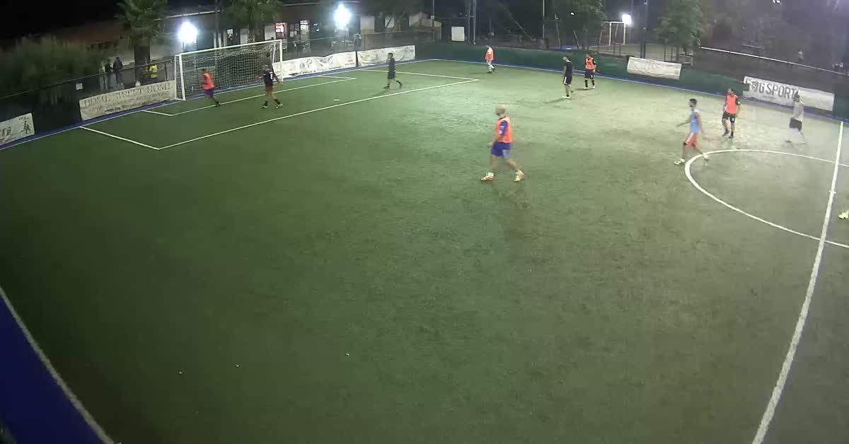 Tap in su calcio d"angolo