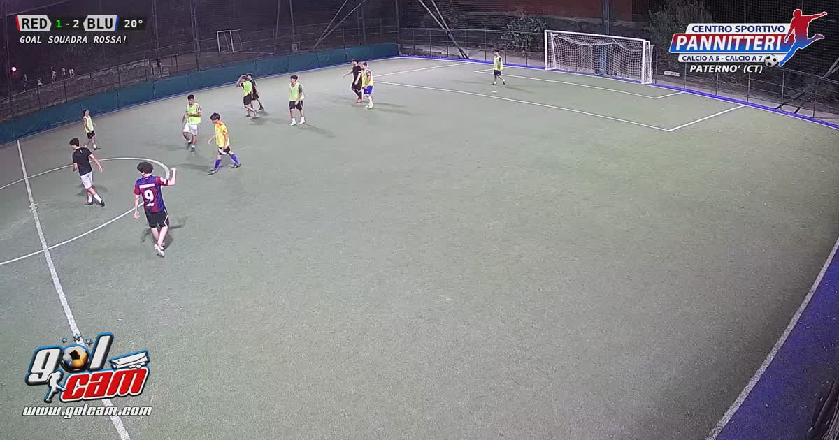 Goal centro campo 