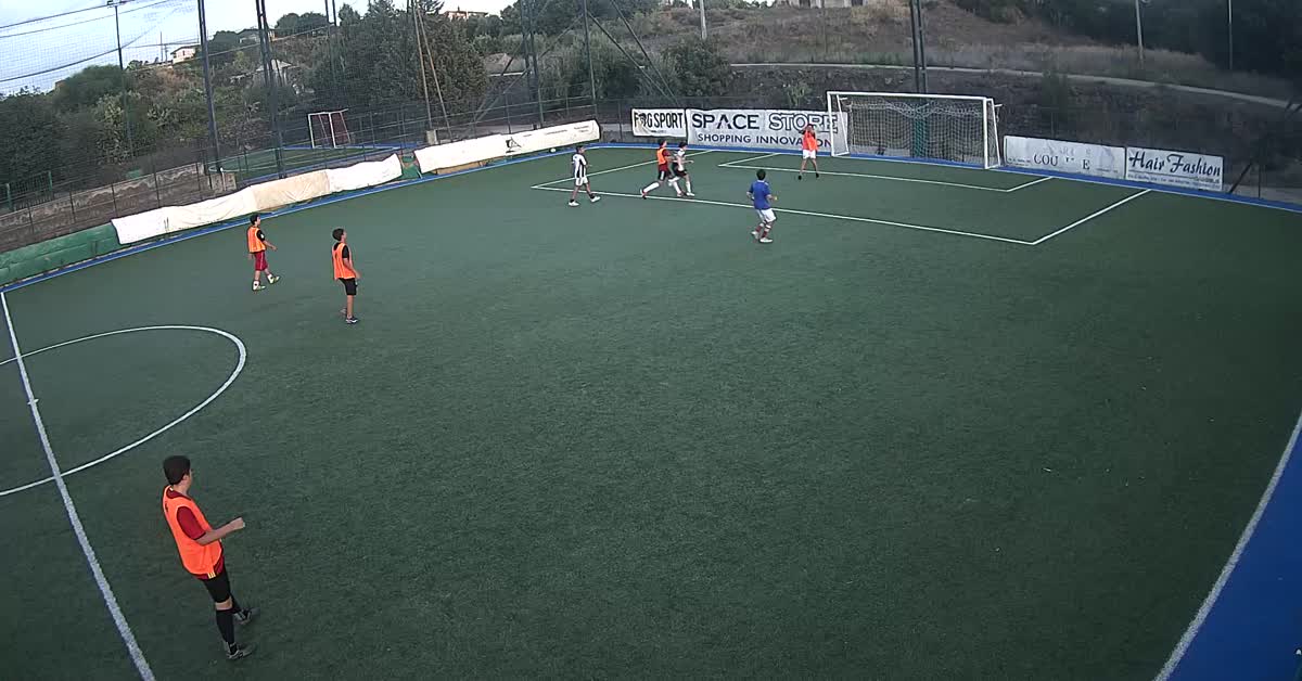 Al portiere dopo quest tiro gl