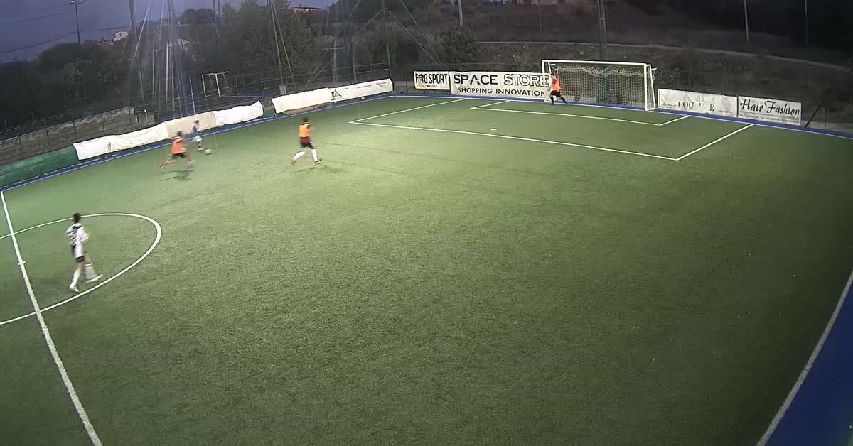 Dribbling e gol