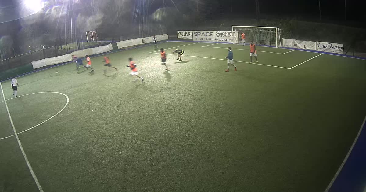 Girata mancina al volo 