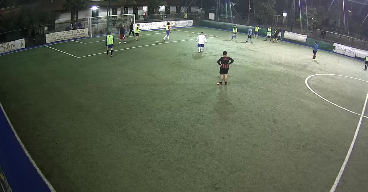 Controllo e tiro da fuori